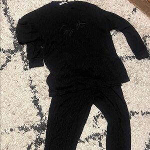 Cozy Black lounge set